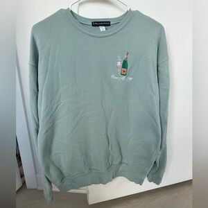 Kiel James Patrick Green Sweatshirt - Rose All Day
